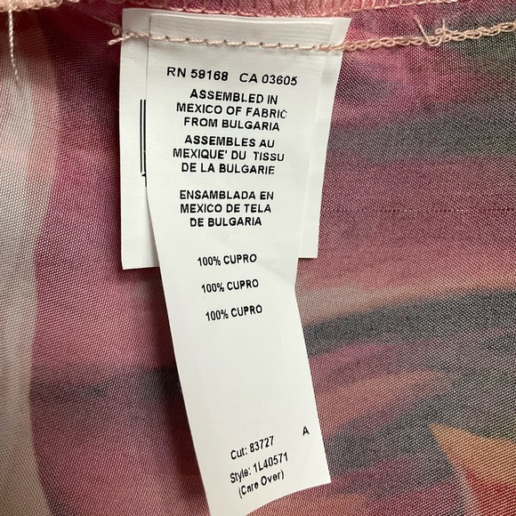 Karen Kane Women’s Tropical Floral Dress Size Small NWT - Picture 11 of 14